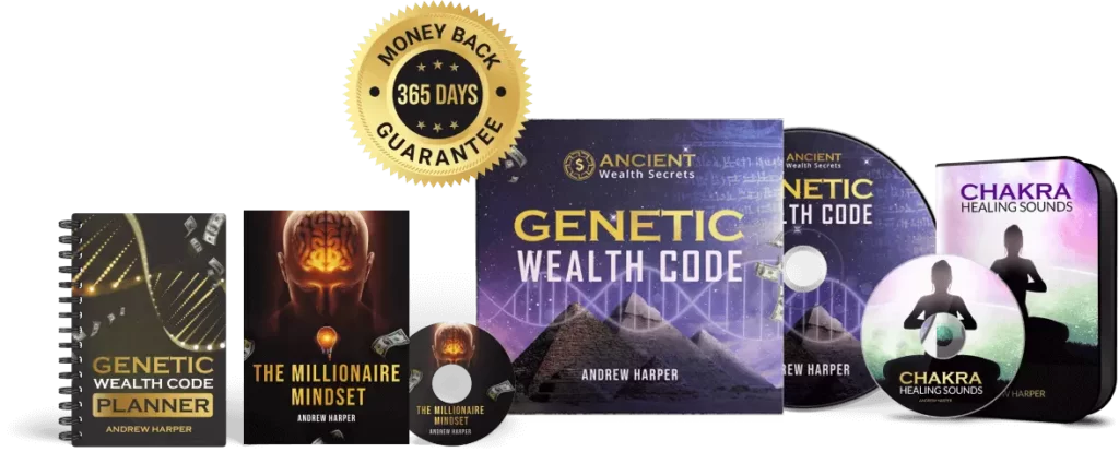 Genetic wealth code product image